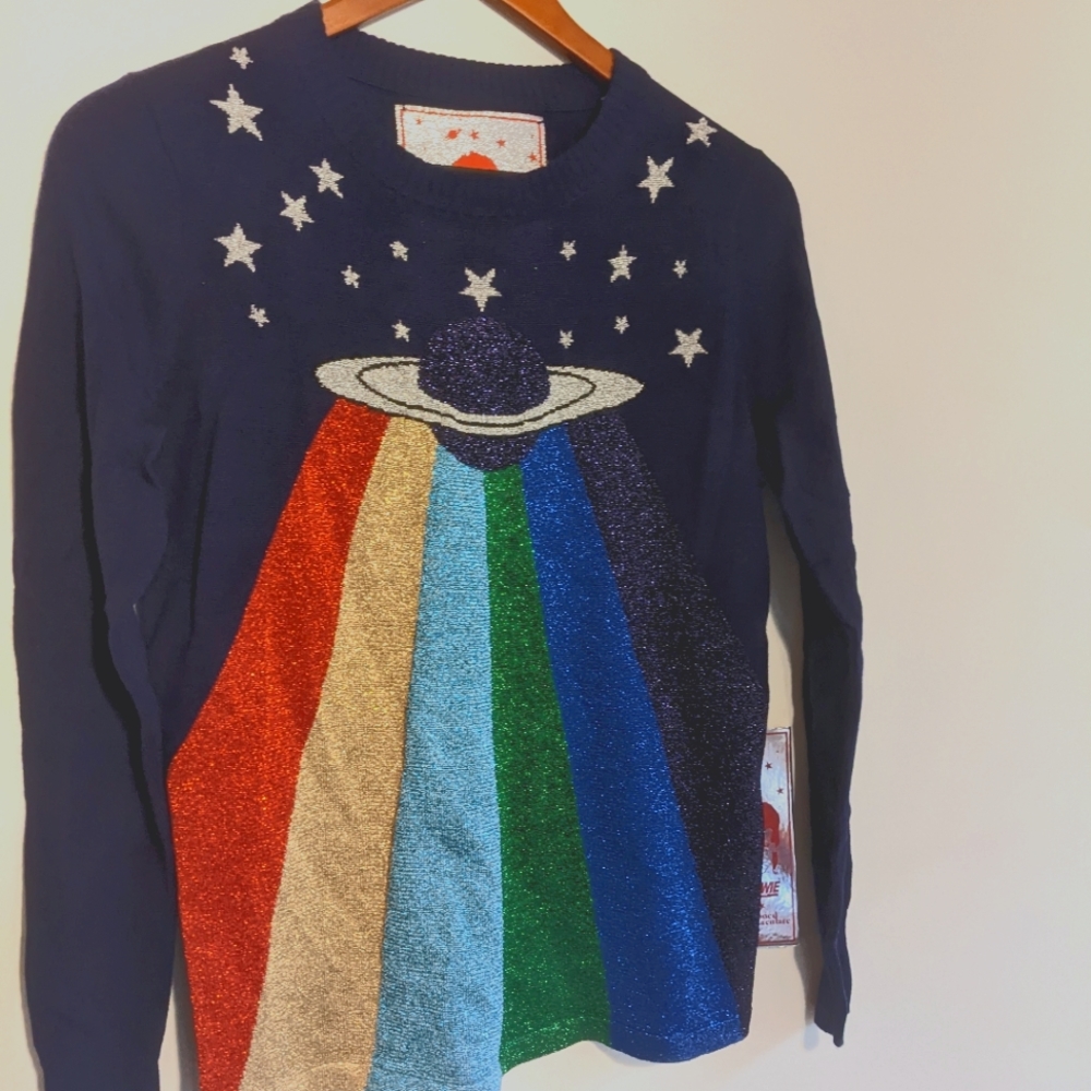 NWT david bowie major tom sweater